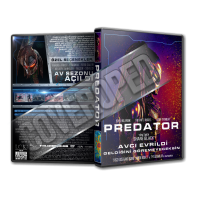 Predator 2018 V2 Türkçe Dvd Cover Tasarımı